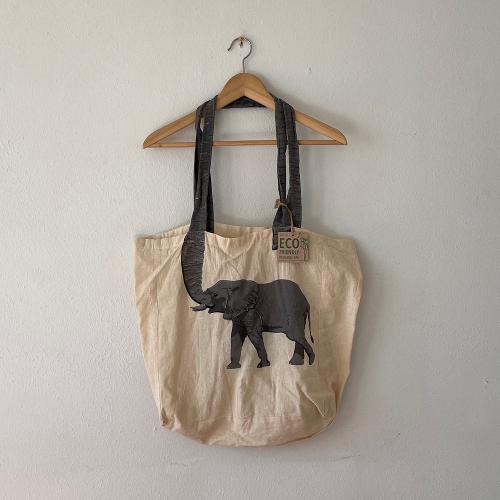 Eco Friendly Tote Bag Cotton Natural